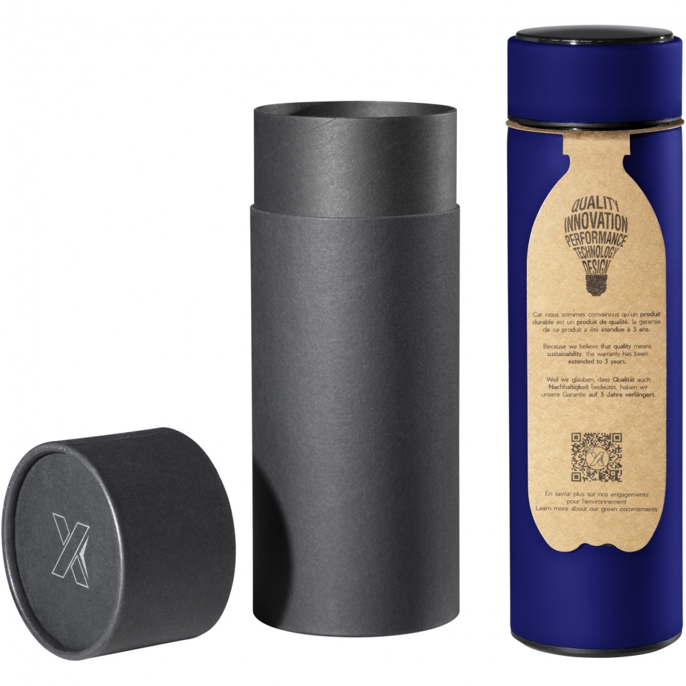 Logo trade promotional merchandise photo of: SCX.design D10 insulated smart bottle